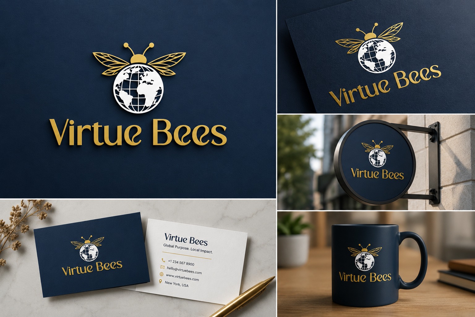 Logo design 6 by Brandingo